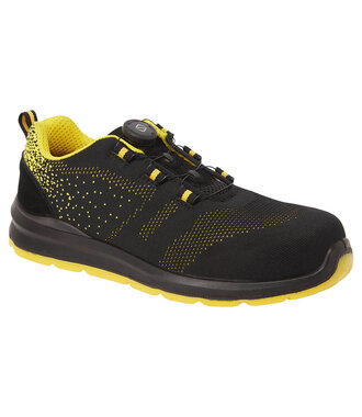 FT08BKY - Portwest Compositelite sneaker met BOA sluiting (Y)