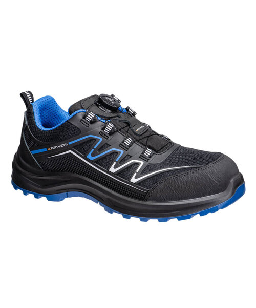 Portwest FT32BKB - Composite KPU and Mesh Trainer S1PS ESD SR FO (B)