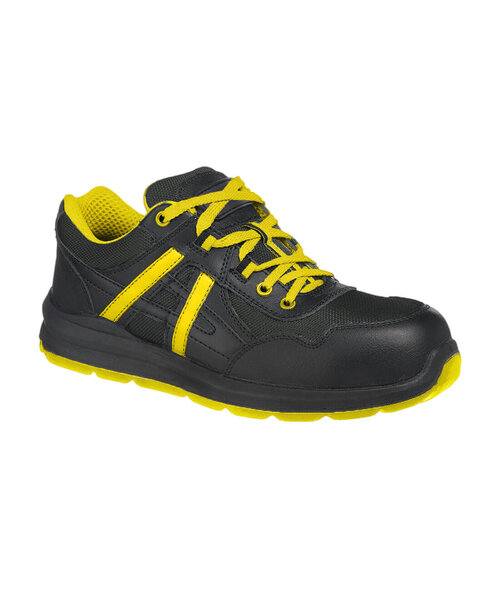 Portwest FT60BKY - Portwest Compositelite Mersey Trainer S1P (Y)