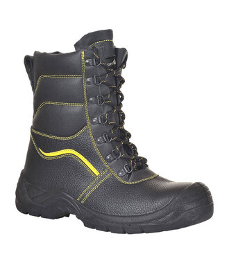 FW05BKR - Steelite Fellgefütterter Sicherheitsstiefel S3 CI (R)