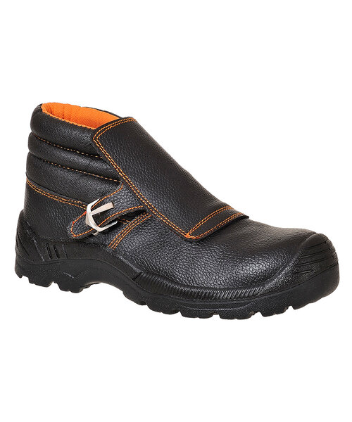 Portwest FW07BKR - Portwest Compositelite Lassschoen half hoog S3 HRO (R)