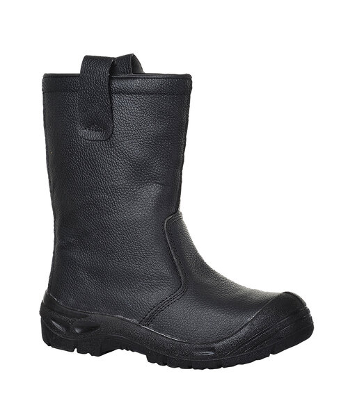 Portwest FW29BKR - Bottes Rigger S3 CI avec sur-embout (R)