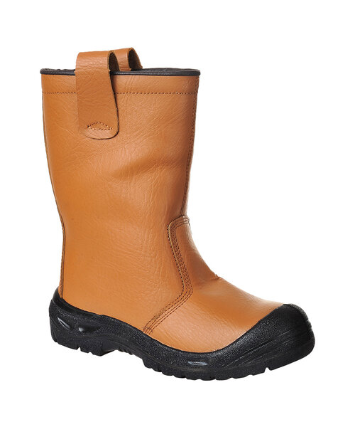 Portwest FW29TAR - Steel Leather Rigger Boot S3 SR (R)
