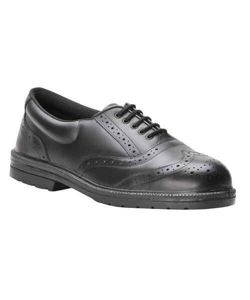 Portwest FW46BKR - Steelite Executive Brogue S1P (R)