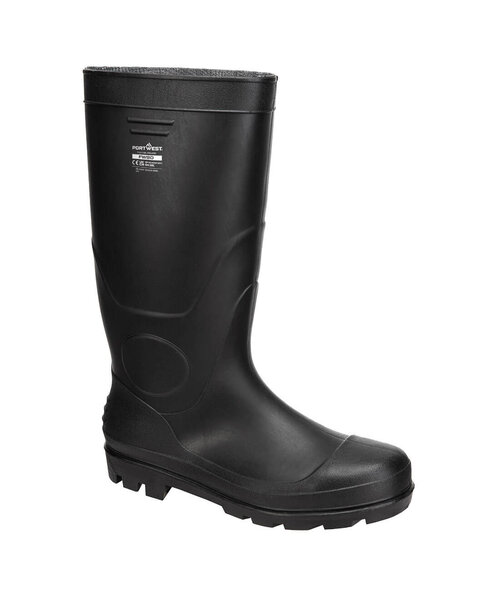 Portwest FW90BKR - Occupational PVC Wellington O4 FO (R)