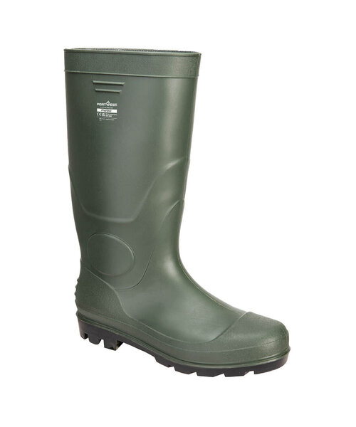 Portwest FW90GNR - Occupational PVC Wellington O4 FO (R)