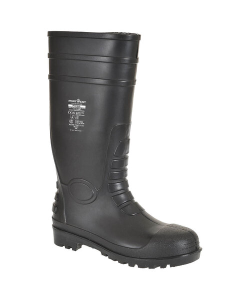 Portwest FW95BKR - Total-Sicherheitsgummistiefel S5 (R)