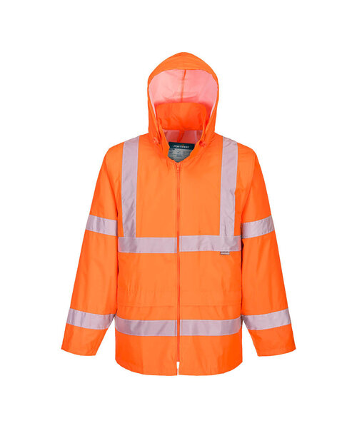 Portwest H440ORR - Warnschutz-Regenjacke (R)