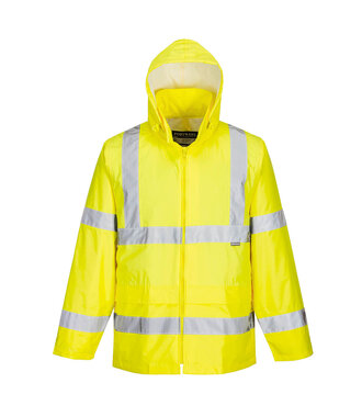 H440YER - Veste de pluie Hi-Vis (R)