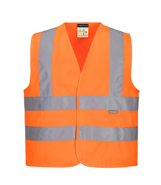JN14ORR - Hi-Vis Junior Band en brace vest  (R)