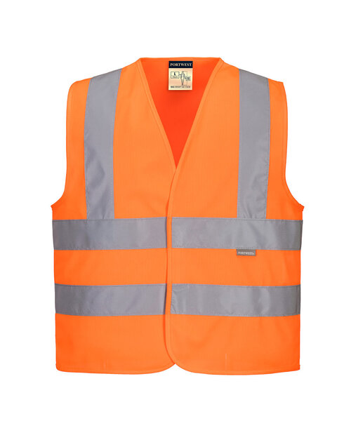 Portwest JN14ORR - Junior Warnschutz-Band- und Hosenträgerweste  (R)