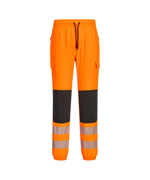 Portwest KX346OBR - PW3 Hi-Vis Flexi Jogger (R)