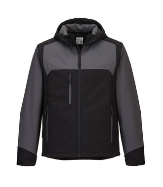 KX362BGY - KX3 softshell met capuchon (3L) (Y)