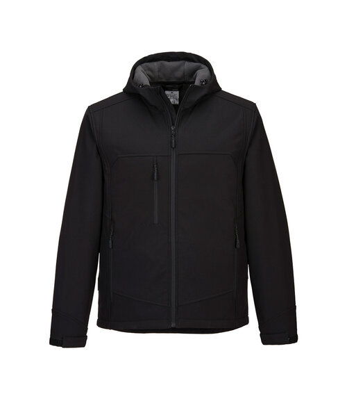 Portwest KX362BKR - KX3 softshell met capuchon (3L) (R)