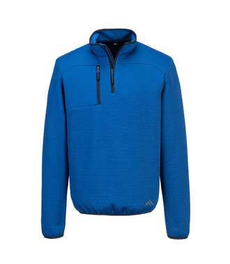 KX376QBR - Sweatshirt texturé 1/4 zip KX3 (R)