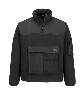 KX378BKR - KX3 1/4 Zip Fleece (R)