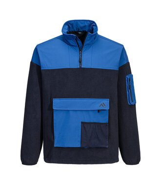 KX378DQR - KX3 Fleece met 1/4 rits (R)