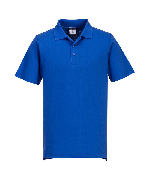 Portwest L210RBR - Lightweight Jersey Polo Shirt (48 in a box) (R)