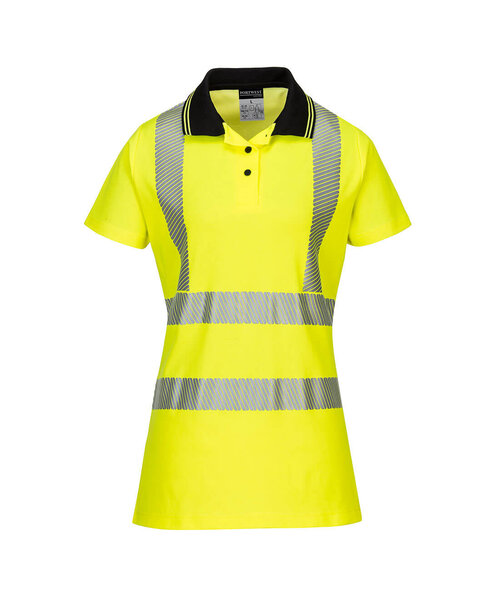 Portwest LW72YBR - Dames Pro Poloshirt  (R)