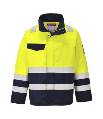 MV25YNR - Hi-Vis Modaflame Jacket (R)