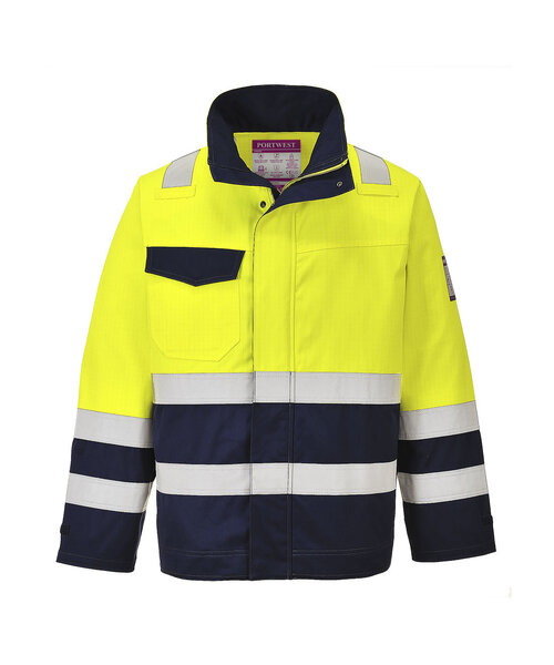 Portwest MV25YNR - MODAFLAME Warnschutz Jacke (R)