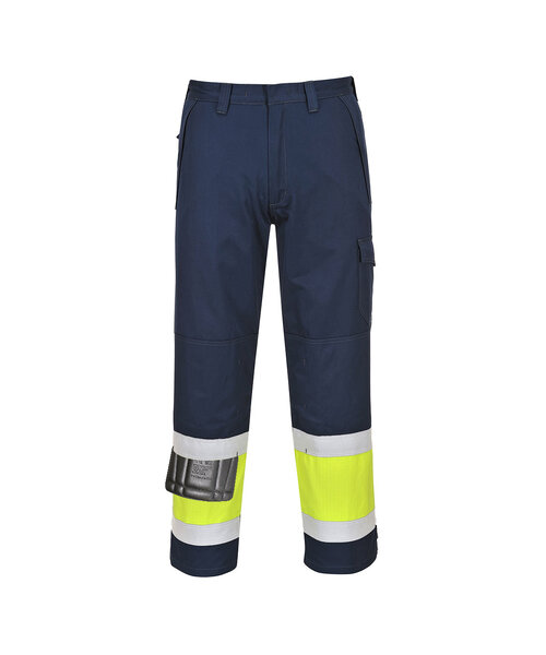 Portwest MV26YNR - MODAFLAME Warnschutz Bundhose (R)