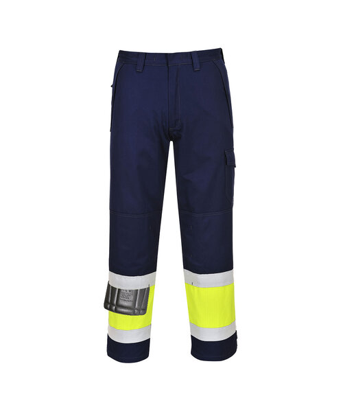 Portwest MV26YNT - Hi-Vis Modaflame Broek (T)