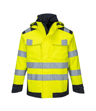 MV70YNR - veste de pluie doublée modaflame arc électrique (R)