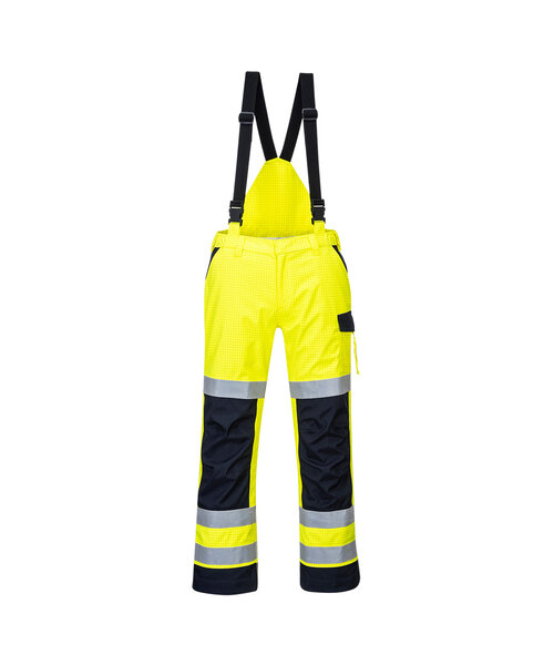 Portwest MV71YNR - Modaflame Rain Multi Norm Arc Trousers (R)