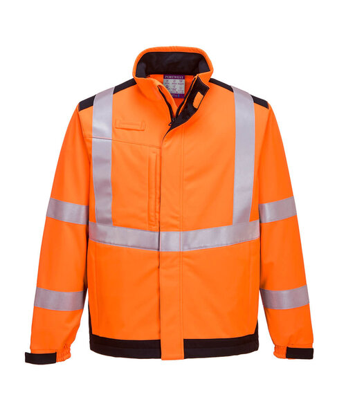 Portwest MV72ONR - Modaflame multinormen Arc Softshell Jack (R)