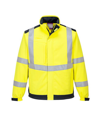 MV72YNR - veste softshell modaflame multi norme arc électrique (R)