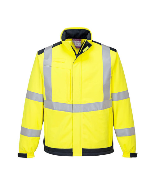 Portwest MV72YNR - veste softshell modaflame multi norme arc électrique (R)