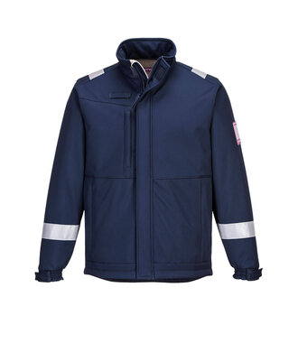 MV73NAR - Modaflame Softshell-Jacke  (R)