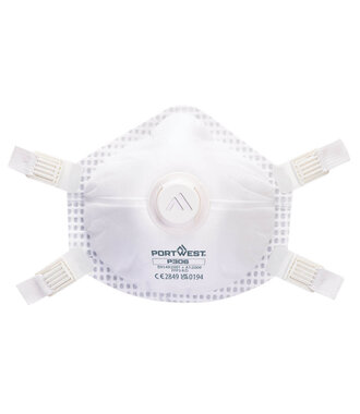 P306WHR - FFP3 Ultimate Valved Reusable Respirator (Pk5) (R)