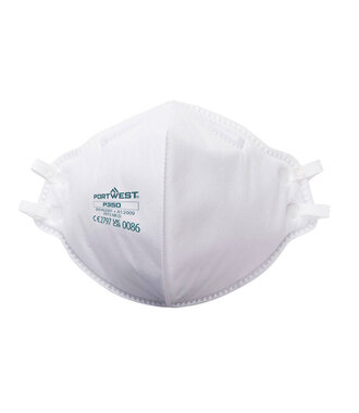 P350WHR - FFP3 Dolomite Fold Flat Respirator (Pk20) (R)