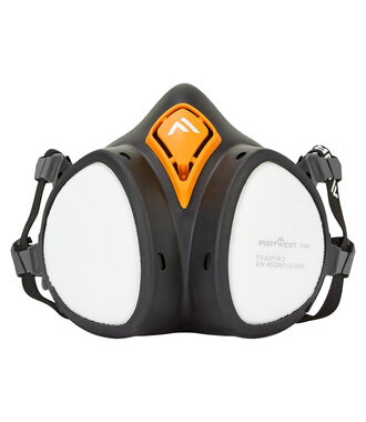 P440BKR - A2P3 Gebrauchsfertige Halbmaske (R)