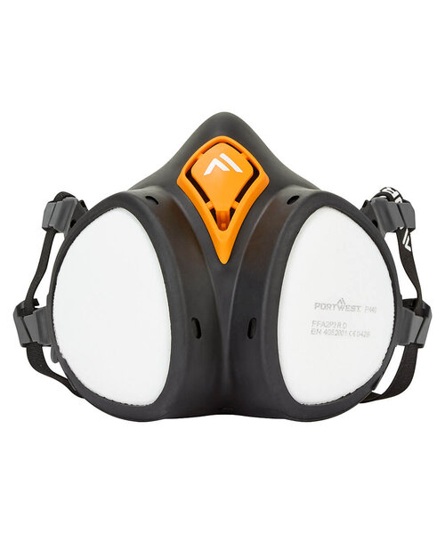 Portwest P440BKR - A2P3 Ready to use Half Mask (R)