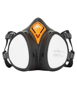 P441BKR - ABEK1P3 Ready to use Half Mask (R)