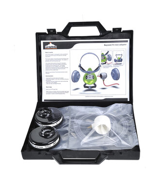 P999BKR - Bajonet test adapter set (R)