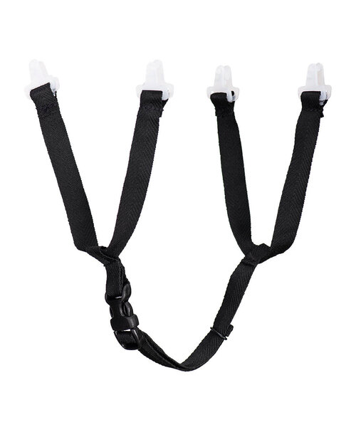 Portwest PA11BKR - Chin Strap 4 Work Safe (PK5) (R)