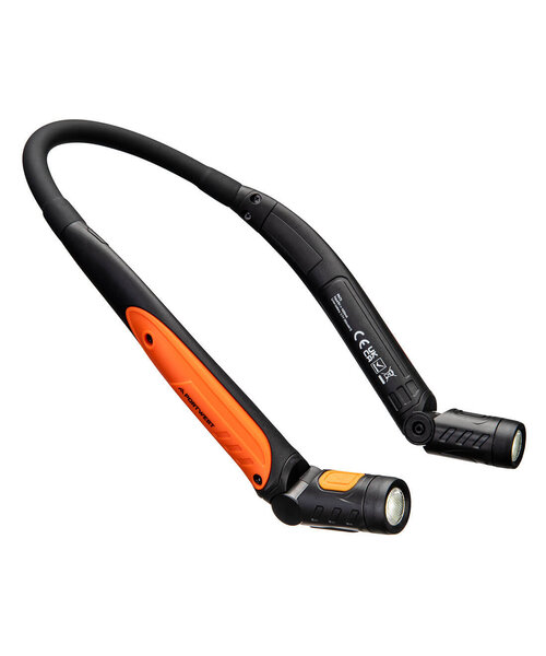 Portwest PA73BKO - USB oplaadbare LED neklamp (O)