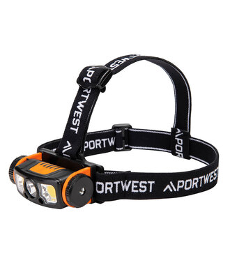 PA76BKO - LED motion sensor USB head light (O)