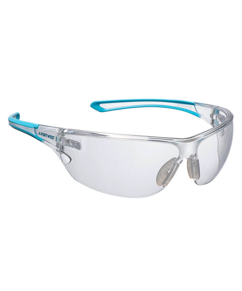 Portwest PS19CLR - Lunettes de protection Essentiel KN (anti-rayures et anti-buées) (R)