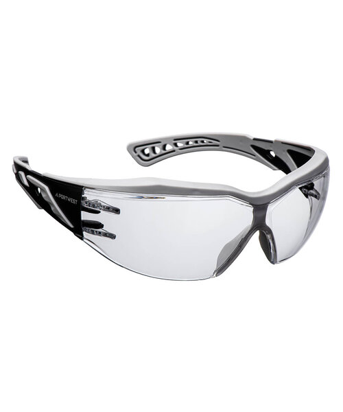 Portwest PS20CLR - Dynamic Plus KN Safety Glasses (R)