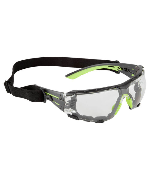 Portwest PS28CLR - Lunettes de sécurité Tech Look Lite KN (R)