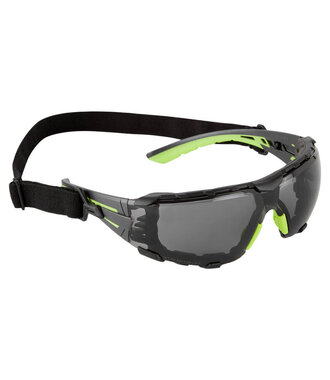 PS28SKR - Tech Look Pro KN Safety Glasses (R)