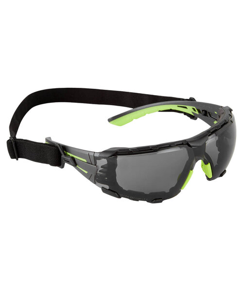 Portwest PS28SKR - Lunettes de sécurité Tech Look Lite KN (R)