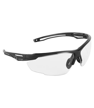 PS36CLR - Anthracite Safety Glasses (R)