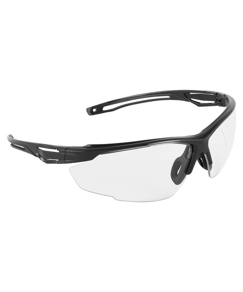 Portwest PS36CLR - Anthrazitfarbene Schutzbrille (R)