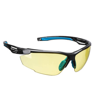 PS37AMR - Anthracite KN Safety Glasses (R)
